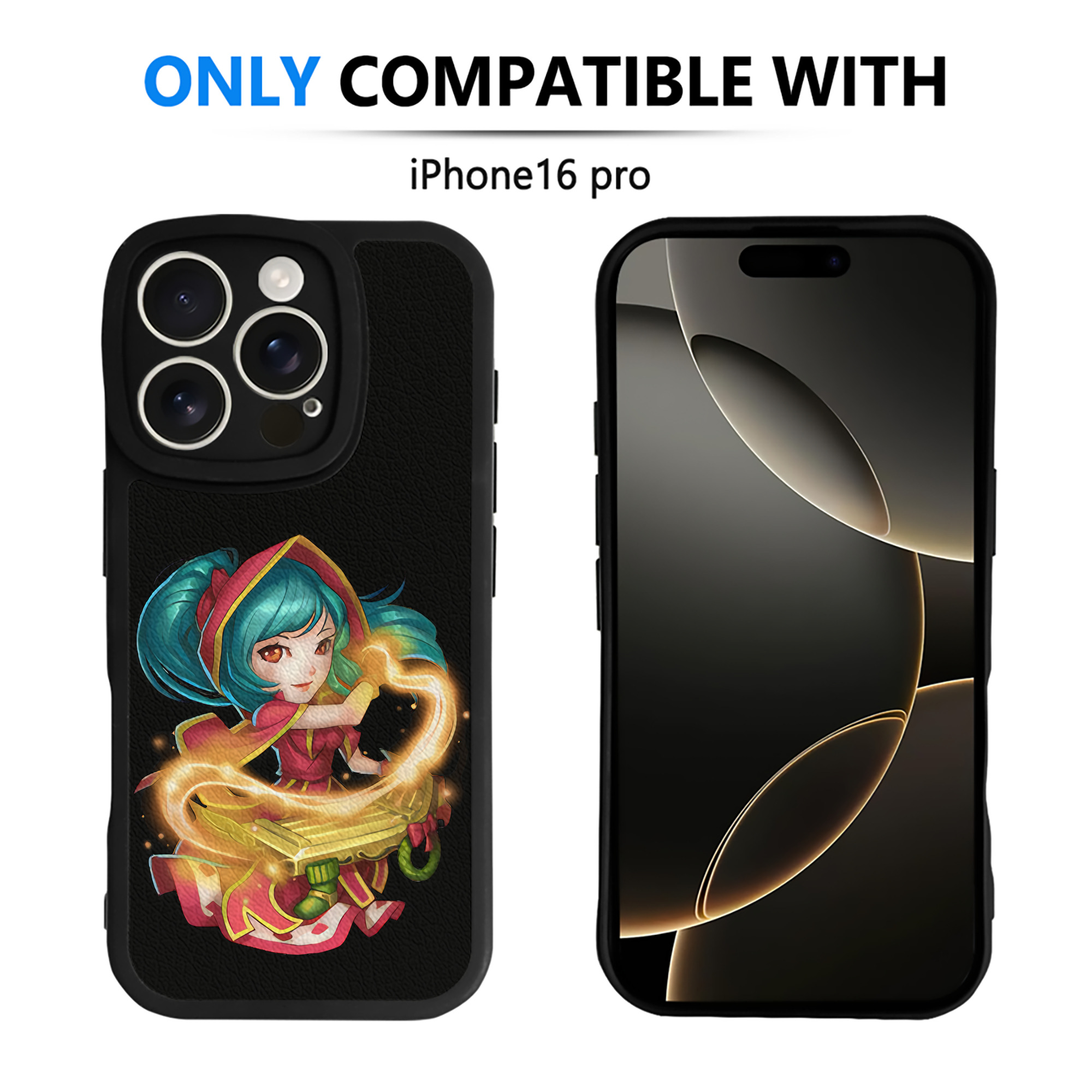 リーグ・オブ・レジェンド League of Legends LOL 【iPhone 16シリーズ対応】シリコンスマホケース（レザー調） 材質：シリコン